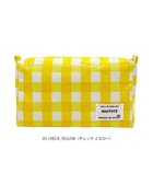 【ルートート/ROOTOTE】の1031【ポーチ】WR.ポーチ.ラミネート-Q 03:チェック・イエロー|ID: prp329100004528013 ipo3291000000033648945