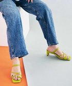【ボントレ/BONTRE】の【PRECIEUX JOUET/プレシュウジュエ】ナロートングセットバックヒールサンダル/016PJ ライム|ID: prp329100004528031 ipo3291000000032670426