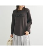 【グリーンパークス/Green Parks】のもちやわロゴニットプルオーバー Charcoal Gray|ID: prp329100004528038 ipo3291000000032018958