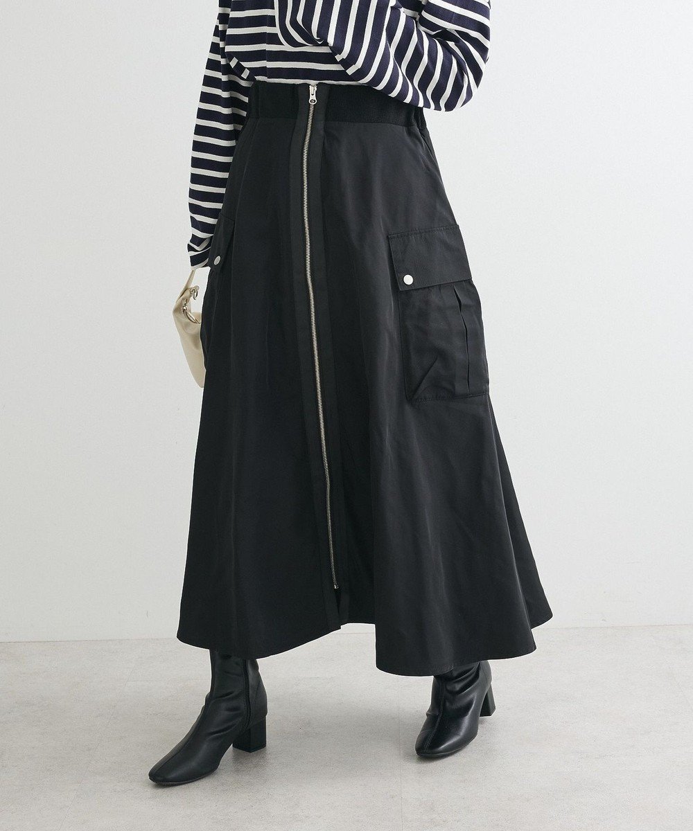 【グリーンパークス/Green Parks】の・SUGAR SPOON ミリタリーフレアスカート 人気、トレンドファッション・服の通販 founy(ファニー) 　ファッション　Fashion　レディースファッション　Fashion for Women　スカート　Skirts　Aライン・フレアスカート　A-Line & Flared Skirts　カットソー　Cut and Sewn Top　シアー　Sheer, See-Through　スウェット / スエット　Sweatshirt, Sweatwear　トレンド　Trend, Trending Now　フラップ　Flap, Flap Pocket　フレア　Flare, Flared　フロント　Front, Front Design　ポケット　Pocket, Pocket Detail　レース　Lace, Lace Fabric　夏　Summer　S/S・春夏　SS, Spring/Summer, Warm Season　A/W・秋冬　Autumn/Winter　 other-1|ID: prp329100004528046 ipo3291000000033067757
