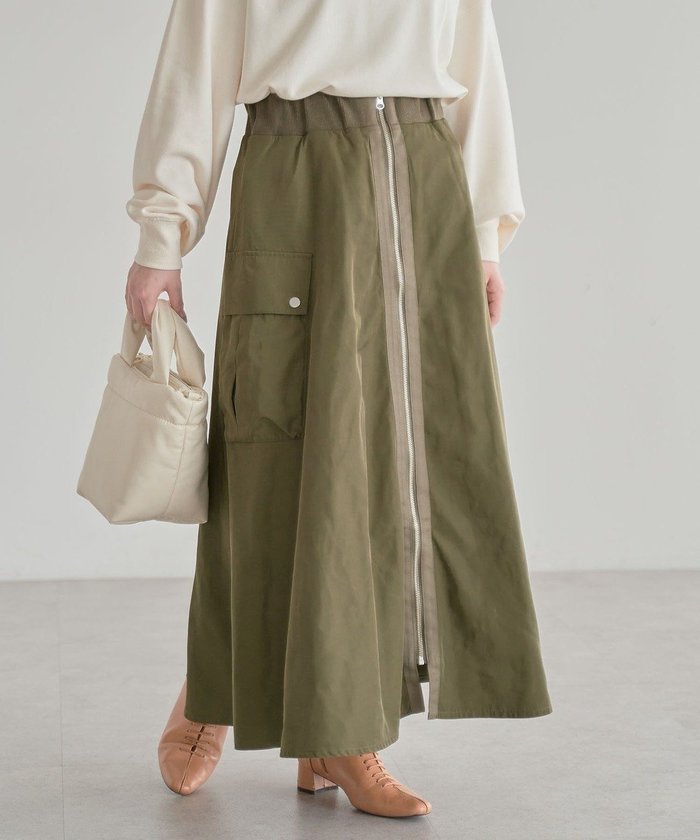 【グリーンパークス/Green Parks】の・SUGAR SPOON ミリタリーフレアスカート インテリア・キッズ・メンズ・レディースファッション・服の通販 founy(ファニー) https://founy.com/ ファッション Fashion レディースファッション Fashion for Women スカート Skirts Aライン・フレアスカート A-Line & Flared Skirts カットソー Cut and Sewn Top シアー Sheer, See-Through スウェット / スエット Sweatshirt, Sweatwear トレンド Trend, Trending Now フラップ Flap, Flap Pocket フレア Flare, Flared フロント Front, Front Design ポケット Pocket, Pocket Detail レース Lace, Lace Fabric 夏 Summer S/S・春夏 SS, Spring/Summer, Warm Season A/W・秋冬 Autumn/Winter |ID: prp329100004528046 ipo3291000000033067764