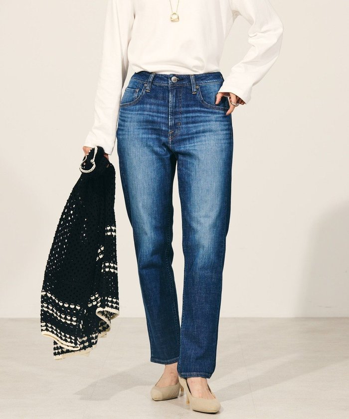 【アメリカンホリック/AMERICAN HOLIC】のテーパードデニムパンツ インテリア・キッズ・メンズ・レディースファッション・服の通販 founy(ファニー) https://founy.com/ ファッション Fashion レディースファッション WOMEN パンツ Pants デニムパンツ Denim Pants スキニー Skinny ストレッチ Stretch デニム Denim ポケット Pocket A/W・秋冬 Aw・Autumn/Winter・Fw・Fall-Winter S/S・春夏 Ss・Spring/Summer おすすめ Recommend 夏 Summer 2024年 2024 2024-2025秋冬・A/W Aw/Autumn/Winter/Fw/Fall/2024-2025 |ID: prp329100004528061 ipo3291000000032019061