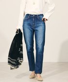 【アメリカンホリック/AMERICAN HOLIC】のテーパードデニムパンツ Medium Indigo|ID: prp329100004528061 ipo3291000000032019062