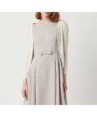 【トッカ/TOCCA】の【洗える】AJISAI CARDIGAN カーディガン アイスベージュ系|ID: prp329100004528064 ipo3291000000032019069