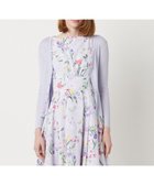 【トッカ/TOCCA】の【洗える】AJISAI CARDIGAN カーディガン ラベンダー系|ID: prp329100004528064 ipo3291000000032019072