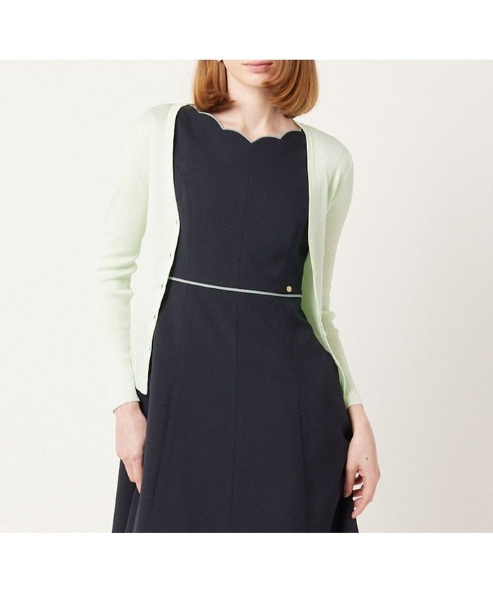 【トッカ/TOCCA】の【洗える】AJISAI CARDIGAN カーディガン インテリア・キッズ・メンズ・レディースファッション・服の通販 founy(ファニー) https://founy.com/ ファッション Fashion レディースファッション Fashion for Women トップス・カットソー Cut & Sew Tops カーディガン・羽織り Layered Style Cardigans 2024年 2024 2024春夏・S/S Spring/Summer 2024 SS24 カーディガン Cardigan, Knitwear 夏 Summer 春 Spring S/S・春夏 SS, Spring/Summer, Warm Season 洗える Machine Washable |ID: prp329100004528064 ipo3291000000033528387