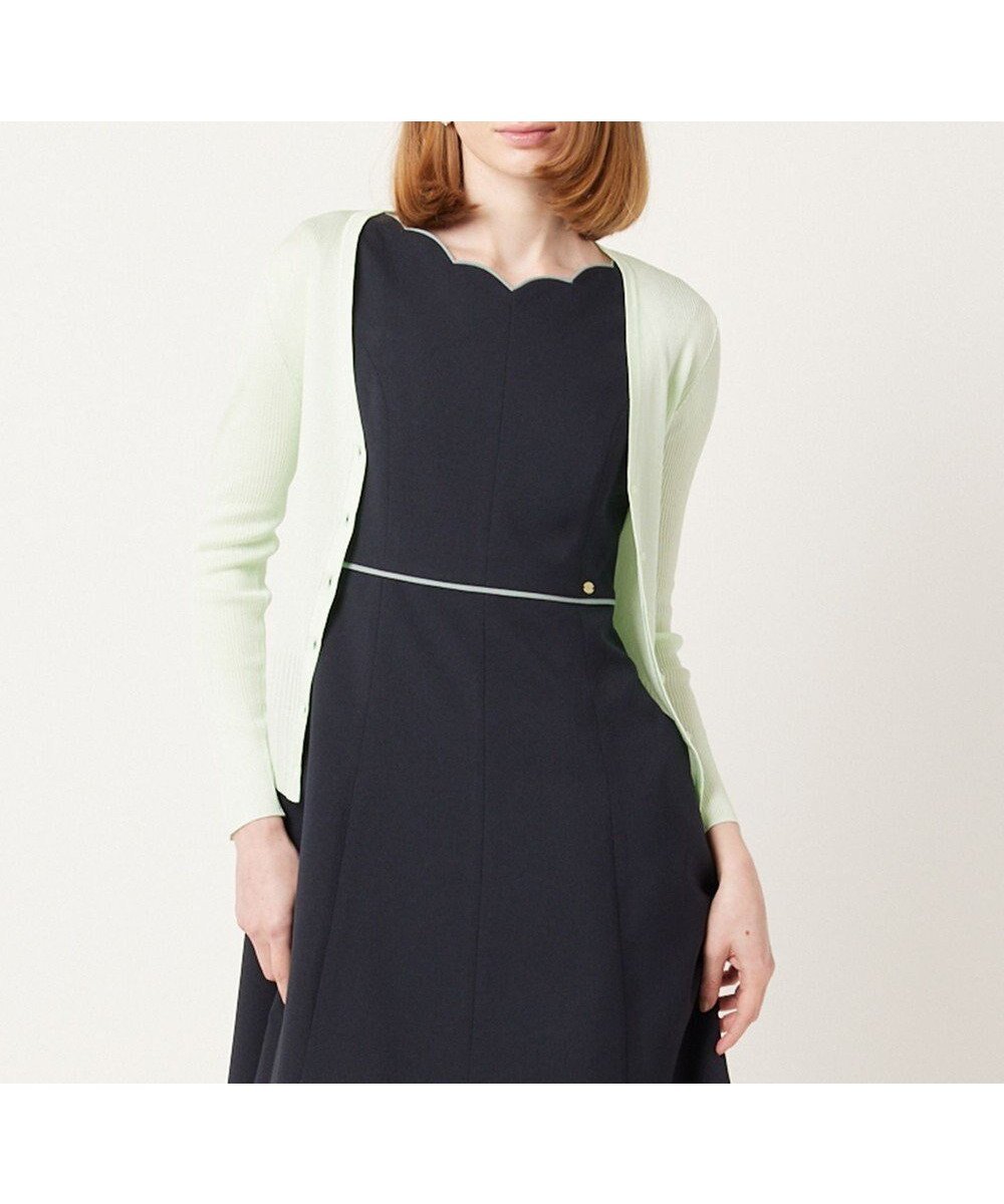【トッカ/TOCCA】の【洗える】AJISAI CARDIGAN カーディガン 人気、トレンドファッション・服の通販 founy(ファニー) 　ファッション　Fashion　レディースファッション　Fashion for Women　トップス・カットソー　Cut & Sew Tops　カーディガン・羽織り　Layered Style Cardigans　2024年　2024　2024春夏・S/S　Spring/Summer 2024 SS24　カーディガン　Cardigan, Knitwear　夏　Summer　春　Spring　S/S・春夏　SS, Spring/Summer, Warm Season　洗える　Machine Washable　 other-1|ID: prp329100004528064 ipo3291000000033528387