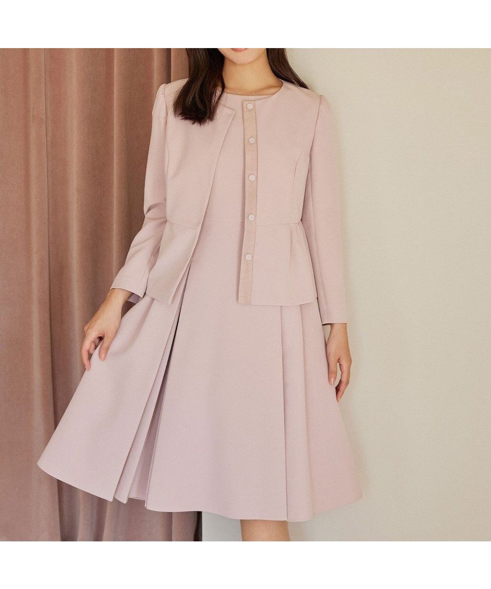 【トッカ/TOCCA】の【00サイズあり】FLY FRERRY ドレス 人気、トレンドファッション・服の通販 founy(ファニー) 　ファッション　Fashion　レディースファッション　Fashion for Women　ワンピース　Dresses　フォーマル・パーティードレス・結婚式用ドレス　Elegant & Casual Dresses　2025年　2025　2025春夏・S/S　Spring/Summer 2025 SS25　シンプル　Simple, Minimal　ジャケット　Jacket, Outerwear　セレモニー　Ceremony　ドレス　Dress, One-Piece　フォーマル　Formal, Dressy　プリーツ　Pleats, Pleated　入学式　Entrance Ceremony　卒業式　Graduation Ceremony　夏　Summer　S/S・春夏　SS, Spring/Summer, Warm Season　A/W・秋冬　Autumn/Winter　 other-1|ID: prp329100004528067 ipo3291000000036272509