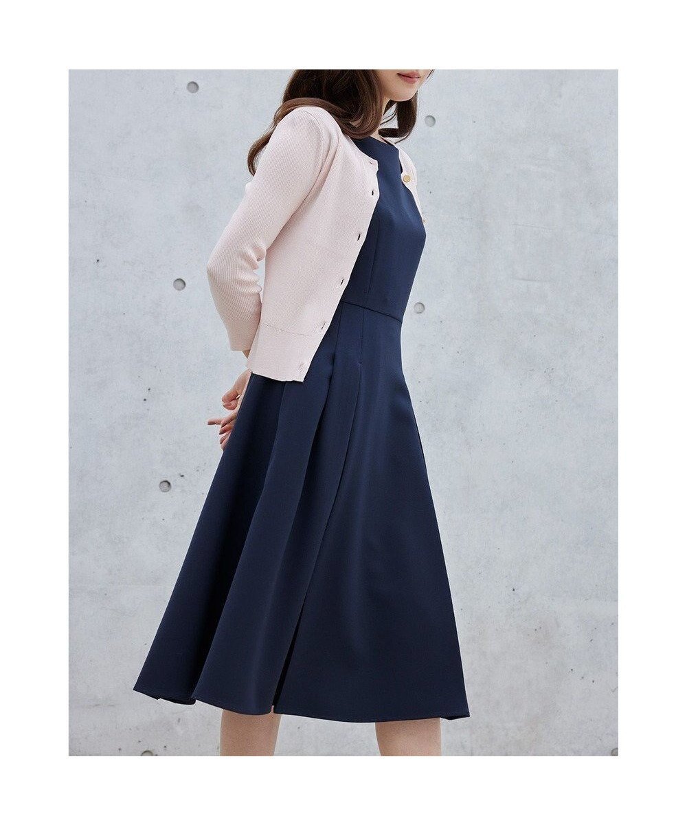 【トッカ/TOCCA】の【00サイズあり】FLY FRERRY ドレス インテリア・キッズ・メンズ・レディースファッション・服の通販 founy(ファニー) 　ファッション　Fashion　レディースファッション　Fashion for Women　ワンピース　Dresses　フォーマル・パーティードレス・結婚式用ドレス　Elegant & Casual Dresses　2025年　2025　2025春夏・S/S　Spring/Summer 2025 SS25　シンプル　Simple, Minimal　ジャケット　Jacket, Outerwear　セレモニー　Ceremony　ドレス　Dress, One-Piece　フォーマル　Formal, Dressy　プリーツ　Pleats, Pleated　入学式　Entrance Ceremony　卒業式　Graduation Ceremony　夏　Summer　S/S・春夏　SS, Spring/Summer, Warm Season　A/W・秋冬　Autumn/Winter　ネイビー|ID: prp329100004528067 ipo3291000000036272512