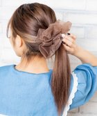【ウィゴー/WEGO】のスケBIGシュシュ ブラウン|ID: prp329100004528072 ipo3291000000032709964