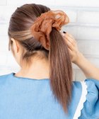 【ウィゴー/WEGO】のスケBIGシュシュ キャメル|ID: prp329100004528072 ipo3291000000032709965