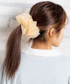 【ウィゴー/WEGO】のスケBIGシュシュ イエロー|ID: prp329100004528072 ipo3291000000032709968