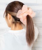 【ウィゴー/WEGO】のスケBIGシュシュ オレンジ|ID: prp329100004528072 ipo3291000000032709969