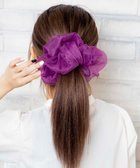 【ウィゴー/WEGO】のスケBIGシュシュ パープル|ID: prp329100004528072 ipo3291000000032709971