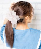 【ウィゴー/WEGO】のスケBIGシュシュ グレー|ID: prp329100004528072 ipo3291000000032709974