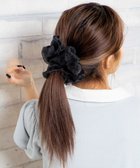 【ウィゴー/WEGO】のスケBIGシュシュ ブラック|ID: prp329100004528072 ipo3291000000032709975