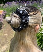 【ウィゴー/WEGO】のL総柄ハートシュシュ ブラック|ID: prp329100004528079 ipo3291000000032274531