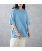 【ウィゴー/WEGO】の【ユニセックス着用ITEM/綿100%/SMLXLサイズ】ビックコットンT ブルーその他|ID: prp329100004528103 ipo3291000000032019253
