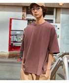 【ウィゴー/WEGO】の【ユニセックス着用ITEM/綿100%/SMLXLサイズ】ビックコットンT ブラウン|ID: prp329100004528103 ipo3291000000032019255