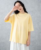 【ウィゴー/WEGO】の【ユニセックス着用ITEM/綿100%/SMLXLサイズ】ビックコットンT ライトイエロー|ID: prp329100004528103 ipo3291000000032019261