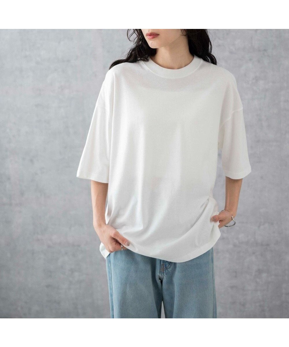 【ウィゴー/WEGO】の【ユニセックス着用ITEM/綿100%/SMLXLサイズ】ビックコットンT インテリア・キッズ・メンズ・レディースファッション・服の通販 founy(ファニー) 　ファッション　Fashion　レディースファッション　WOMEN　トップス・カットソー　Tops/Tshirt　シャツ/ブラウス　Shirts/Blouses　ロング / Tシャツ　T-Shirts　カットソー　Cut and Sewn　インナー　Inner　春　Spring　秋　Autumn/Fall　カットソー　Cut And Sew　今季　This Season　スマホ　Smartphone　スラックス　Slacks　トレンド　Trend　定番　Standard　ビッグ　Big　半袖　Short Sleeve　メンズ　Mens　無地　Plain Color　S/S・春夏　Ss・Spring/Summer　再入荷　Restock/Back In Stock/Re Arrival　プチプライス・低価格　Affordable　おすすめ　Recommend　夏　Summer　ホワイト|ID: prp329100004528103 ipo3291000000032019269