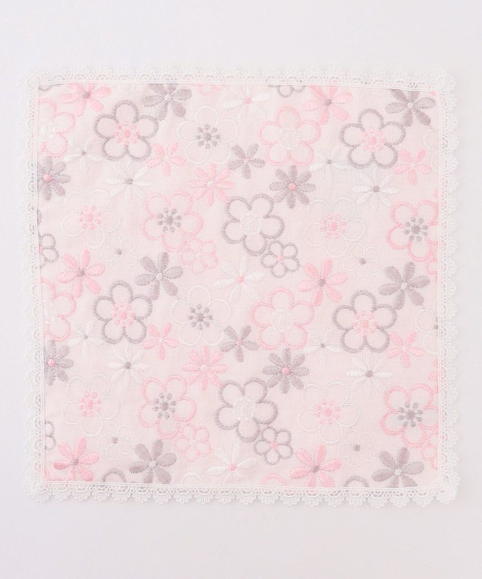 【トッカ/TOCCA】のFIVE PETALS GAUZECHIEF ハンカチ インテリア・キッズ・メンズ・レディースファッション・服の通販 founy(ファニー) https://founy.com/ ファッション Fashion レディースファッション WOMEN 財布 Wallets おすすめ Recommend エレガント 上品 Elegant ギフト プレゼント Gift Present タオル Towel ハンカチ Handkerchief ハンド Hand 財布 Wallet |ID: prp329100004528119 ipo3291000000032019315