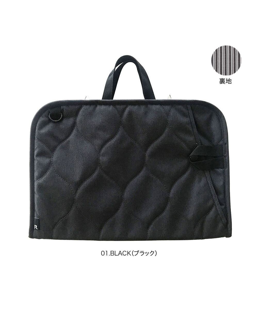 【ルートート/ROOTOTE】の6796【PCケース:撥水加工】/ SN.ピモッテ.ライトWリペレント-C インテリア・キッズ・メンズ・レディースファッション・服の通販 founy(ファニー) 　ファッション　Fashion　レディースファッション　WOMEN　スポーツウェア　Sportswear　インナー　Inner　クッション　Cushion　軽量　Lightweight　ストライプ　Stripe　スポーツ　Sports　スマホ　Smartphone　財布　Wallet　ベーシック　Basic　ポケット　Pocket　メッシュ　Mesh　モバイル　Mobile　ラップ　Wrap　ループ　Loop　ワーク　Work　ビジネス 仕事 通勤　Business　01:ブラック|ID: prp329100004528129 ipo3291000000032019363