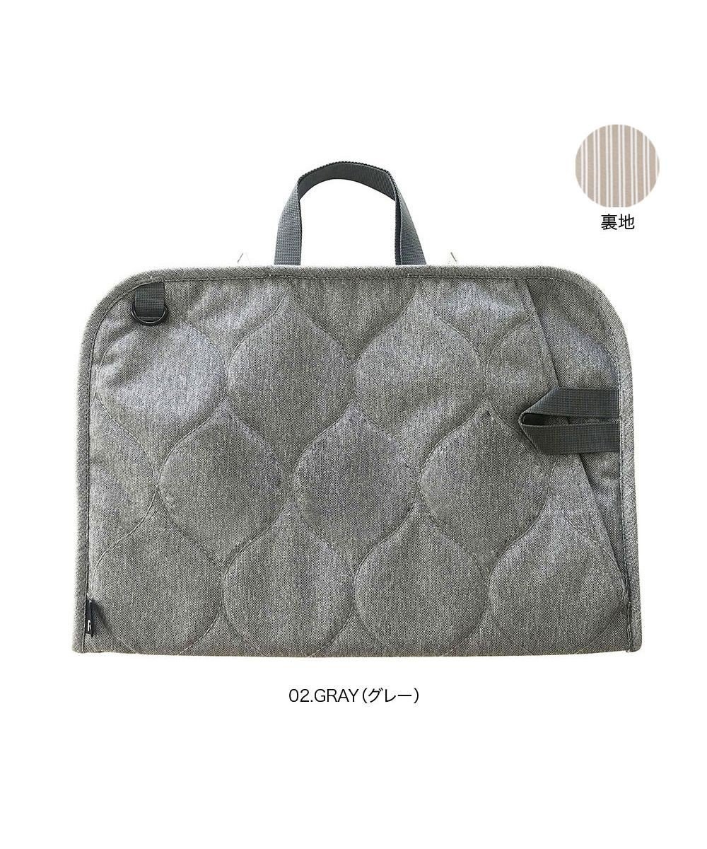 【ルートート/ROOTOTE】の6796【PCケース:撥水加工】/ SN.ピモッテ.ライトWリペレント-C インテリア・キッズ・メンズ・レディースファッション・服の通販 founy(ファニー) 　ファッション　Fashion　レディースファッション　WOMEN　スポーツウェア　Sportswear　インナー　Inner　クッション　Cushion　軽量　Lightweight　ストライプ　Stripe　スポーツ　Sports　スマホ　Smartphone　財布　Wallet　ベーシック　Basic　ポケット　Pocket　メッシュ　Mesh　モバイル　Mobile　ラップ　Wrap　ループ　Loop　ワーク　Work　ビジネス 仕事 通勤　Business　02:グレー|ID: prp329100004528129 ipo3291000000032019364