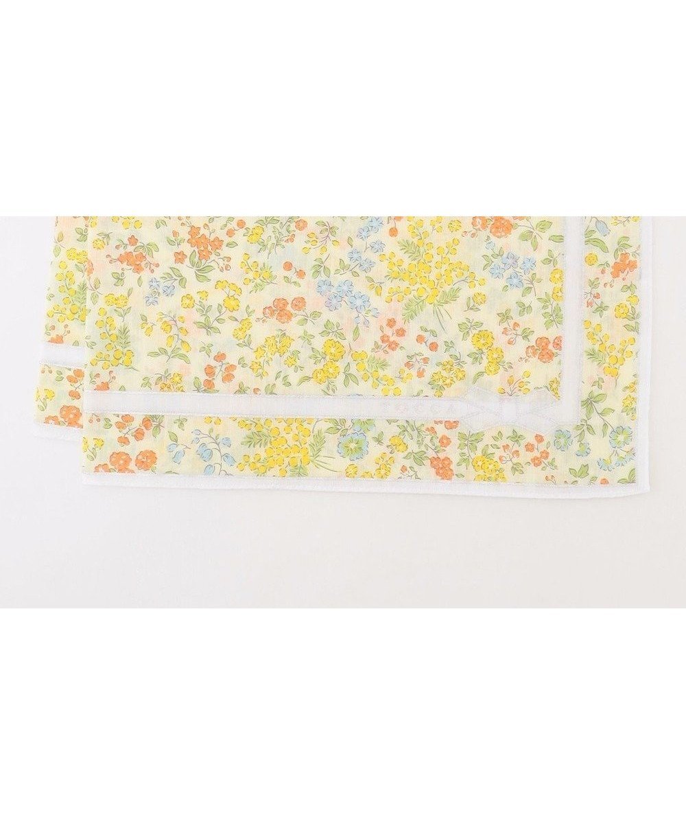 【トッカ/TOCCA】のDANCING MIMOSA HANDKERCHIEF ハンカチ インテリア・キッズ・メンズ・レディースファッション・服の通販 founy(ファニー) 　ファッション　Fashion　レディースファッション　WOMEN　財布　Wallets　シンプル　Simple　タオル　Towel　ハンカチ　Handkerchief　ハンド　Hand　リボン　Ribbon　財布　Wallet　イエロー系|ID: prp329100004528146 ipo3291000000032019435