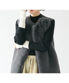 【クラフトスタンダードブティック/CRAFT STANDARD BOUTIQUE】の洗える/とてもち配色モックネックリブニットプルオーバー/24AW Black|ID: prp329100004528152 ipo3291000000032019462