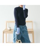 【クラフトスタンダードブティック/CRAFT STANDARD BOUTIQUE】の洗える/とてもち配色モックネックリブニットプルオーバー/24AW Navy|ID: prp329100004528152 ipo3291000000032019465