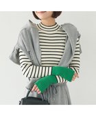 【クラフトスタンダードブティック/CRAFT STANDARD BOUTIQUE】の洗える/とてもち配色モックネックリブニットプルオーバー/24AW Border|ID: prp329100004528152 ipo3291000000032019468