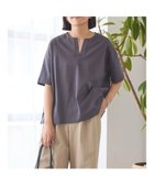 【アメリカンホリック/AMERICAN HOLIC】のカフタン5分袖カットプルオーバー Charcoal Gray|ID: prp329100004528162 ipo3291000000032019511