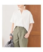 【アメリカンホリック/AMERICAN HOLIC】のカフタン5分袖カットプルオーバー Off White|ID: prp329100004528162 ipo3291000000032019512