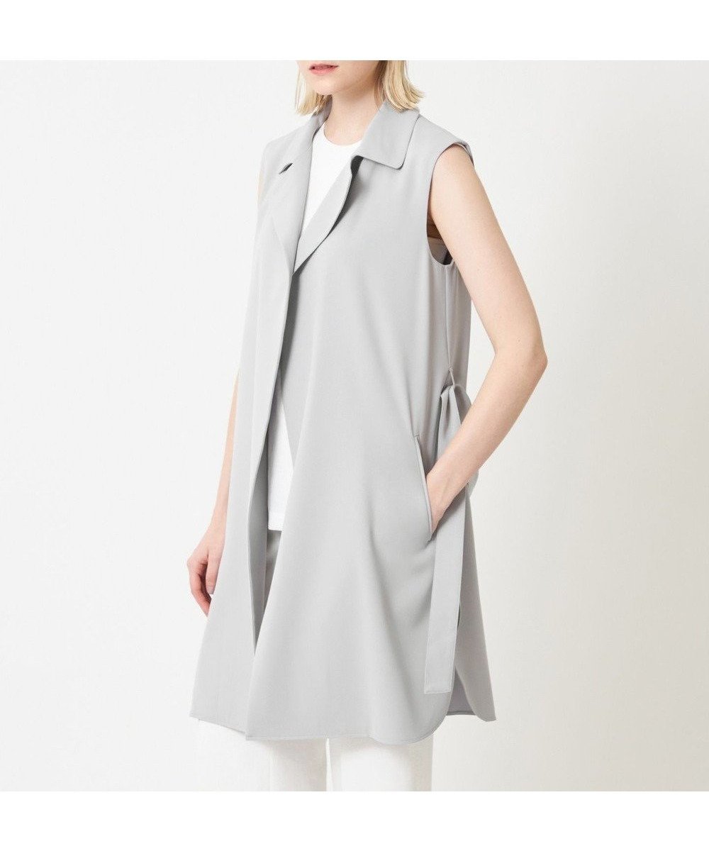 【ベイジ,/BEIGE,】の【WEB&一部店舗限定】ENCALYPTNS / ロングジレ 人気、トレンドファッション・服の通販 founy(ファニー) 　ファッション　Fashion　レディースファッション　WOMEN　アウター　Coat Outerwear　トップス・カットソー　Tops/Tshirt　ベスト/ジレ　Gilets/Vests　ベスト　Vest　再入荷　Restock/Back In Stock/Re Arrival　夏　Summer　S/S・春夏　Ss・Spring/Summer　A/W・秋冬　Aw・Autumn/Winter・Fw・Fall-Winter　 other-1|ID: prp329100004528169 ipo3291000000032019544