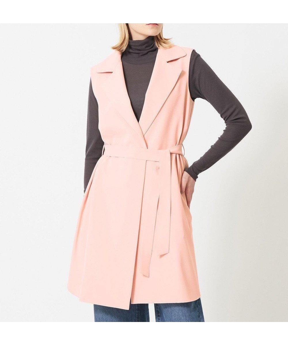 【ベイジ,/BEIGE,】の【WEB&一部店舗限定】ENCALYPTNS / ロングジレ インテリア・キッズ・メンズ・レディースファッション・服の通販 founy(ファニー) 　ファッション　Fashion　レディースファッション　WOMEN　アウター　Coat Outerwear　トップス・カットソー　Tops/Tshirt　ベスト/ジレ　Gilets/Vests　ベスト　Vest　再入荷　Restock/Back In Stock/Re Arrival　夏　Summer　S/S・春夏　Ss・Spring/Summer　A/W・秋冬　Aw・Autumn/Winter・Fw・Fall-Winter　Nude|ID: prp329100004528169 ipo3291000000032019547