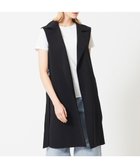 【ベイジ,/BEIGE,】の【WEB&一部店舗限定】ENCALYPTNS / ロングジレ Black|ID: prp329100004528169 ipo3291000000032019548