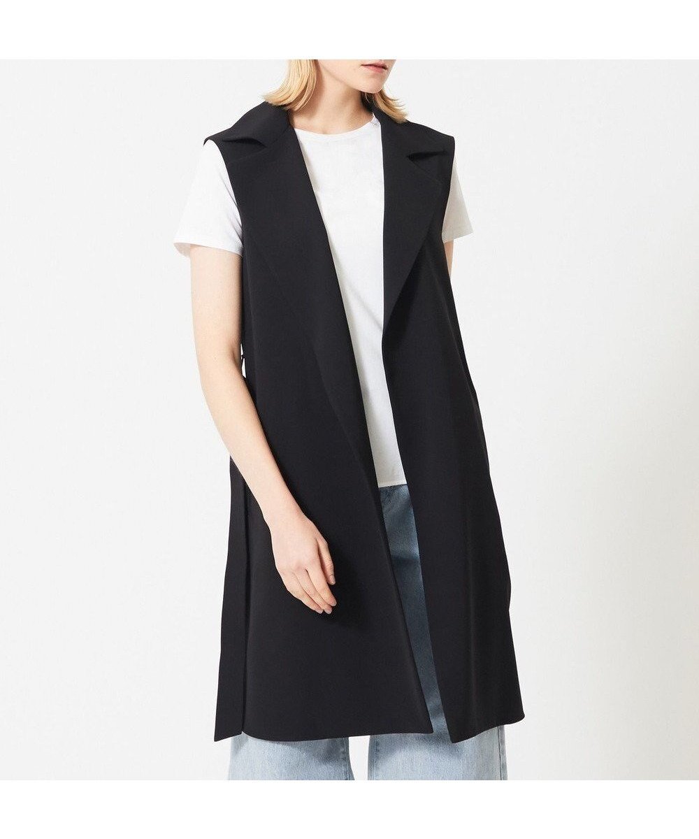 【ベイジ,/BEIGE,】の【WEB&一部店舗限定】ENCALYPTNS / ロングジレ インテリア・キッズ・メンズ・レディースファッション・服の通販 founy(ファニー) 　ファッション　Fashion　レディースファッション　WOMEN　アウター　Coat Outerwear　トップス・カットソー　Tops/Tshirt　ベスト/ジレ　Gilets/Vests　ベスト　Vest　再入荷　Restock/Back In Stock/Re Arrival　夏　Summer　S/S・春夏　Ss・Spring/Summer　A/W・秋冬　Aw・Autumn/Winter・Fw・Fall-Winter　Black|ID: prp329100004528169 ipo3291000000032019548