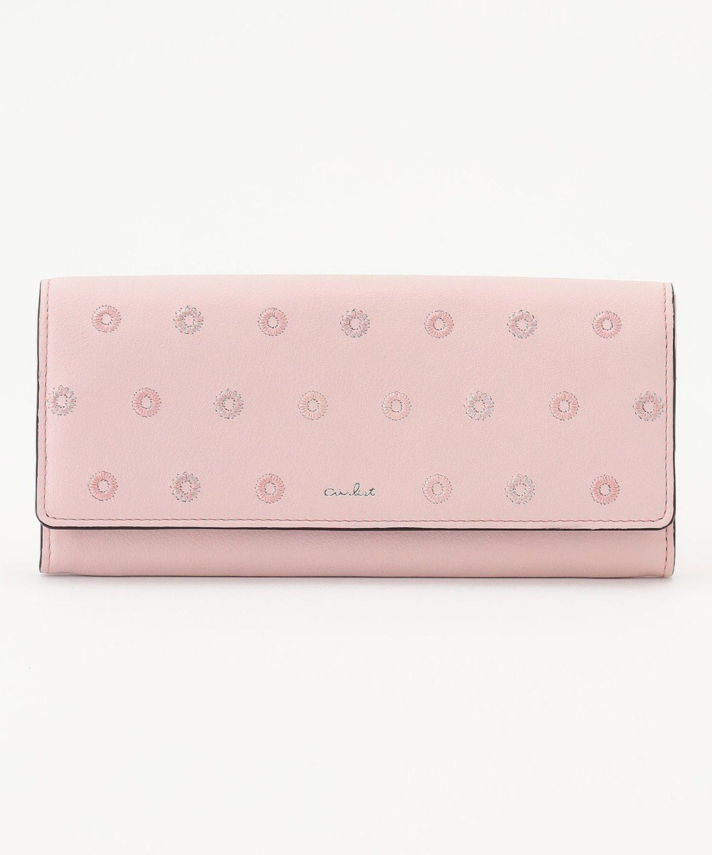 【エアリスト/airlist】のギャルソン長財布 Daisy デイジー インテリア・キッズ・メンズ・レディースファッション・服の通販 founy(ファニー) ファッション Fashion レディースファッション Fashion for Women ミニ財布・二つ折り財布 Wallets & Card Cases スリム Slim, Slim Fit ミックス Mix, Mixed Style 春 Spring 財布 Wallet, Purse ピンク|ID: prp329100004528184 ipo3291000000034306278