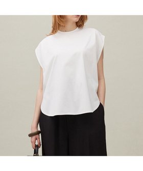 【23区/NIJYUSANKU】 【SACRA】ハイゲージクロス カットソー人気、トレンドファッション・服の通販 founy(ファニー) ファッション Fashion レディースファッション WOMEN トップス・カットソー Tops/Tshirt シャツ/ブラウス Shirts/Blouses ロング / Tシャツ T-Shirts カットソー Cut and Sewn 春 Spring カッティング Cutting カットソー Cut And Sew コレクション Collection ドレープ Drape ミックス Mix S/S・春夏 Ss・Spring/Summer 夏 Summer 2024年 2024 2024春夏・S/S Ss,Spring/Summer,2024 |ID:prp329100004528212