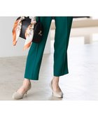 【エニィ スィス/any SiS】の【接触冷感・UVカット・速乾】コンフォートビューティサテン パンツ ディープグリーン|ID: prp329100004528218 ipo3291000000034398508