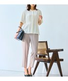 【エニィ スィス/any SiS】の【接触冷感・UVカット・速乾】コンフォートビューティサテン パンツ ベージュ|ID: prp329100004528218 ipo3291000000034398510