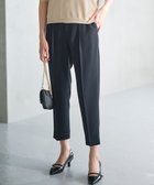 【エニィ スィス/any SiS】の【接触冷感・UVカット・速乾】コンフォートビューティサテン パンツ ネイビー|ID: prp329100004528218 ipo3291000000034398512