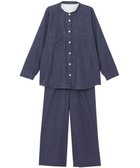 【ワコール 睡眠科学/wacoal suimin】のパジャマ 長袖 長ズボン 綿100%(本体) レディース YDX511 睡眠科学/ワコール 人気、トレンドファッション・服の通販 founy(ファニー) ファッション Fashion レディースファッション WOMEN トップス・カットソー Tops/Tshirt スタイリッシュ Stylish デニム Denim 長袖 Long Sleeve パジャマ Pajamas パターン Pattern ボトム Bottom thumbnail コン|ID: prp329100004528224 ipo3291000000032019753