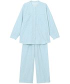 【ワコール 睡眠科学/wacoal suimin】のパジャマ 長袖 長ズボン 綿100%(本体) レディース YDX511 睡眠科学/ワコール 人気、トレンドファッション・服の通販 founy(ファニー) ファッション Fashion レディースファッション WOMEN トップス・カットソー Tops/Tshirt スタイリッシュ Stylish デニム Denim 長袖 Long Sleeve パジャマ Pajamas パターン Pattern ボトム Bottom thumbnail サックス|ID: prp329100004528224 ipo3291000000032019756