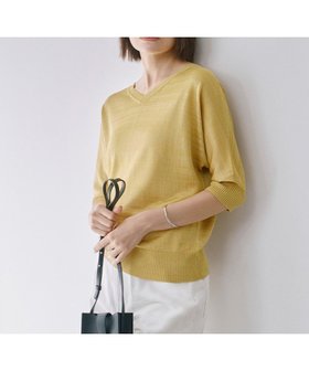 【アイシービー/iCB】の【洗える】レーヨンブレンド ドルマンスリーブニット 人気、トレンドファッション・服の通販 founy(ファニー) ファッション Fashion レディースファッション Fashion for Women トップス・カットソー Cut & Sew Tops ニット Knit Tops & Sweaters 洗える Machine Washable サマー Summer, Summer Style シルク Silk, 100% Silk セーター Sweater, Knitwear 半袖 Short Sleeve, Half Sleeve A/W・秋冬 Autumn/Winter 2024年 2024 エレガント 上品 Elegant 2024-2025秋冬・A/W Autumn/Winter 2024–25 AW24–25 |ID:prp329100004528227