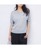 【アイシービー/iCB】の【洗える】レーヨンブレンド ドルマンスリーブニット 人気、トレンドファッション・服の通販 founy(ファニー) ファッション Fashion レディースファッション Fashion for Women トップス・カットソー Cut & Sew Tops ニット Knit Tops & Sweaters 洗える Machine Washable サマー Summer, Summer Style シルク Silk, 100% Silk セーター Sweater, Knitwear 半袖 Short Sleeve, Half Sleeve A/W・秋冬 Autumn/Winter 2024年 2024 エレガント 上品 Elegant 2024-2025秋冬・A/W Autumn/Winter 2024–25 AW24–25 thumbnail ミスト系|ID: prp329100004528227 ipo3291000000033680820