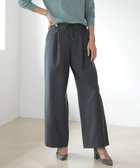 【ジェイ プレス/J.PRESS】の【洗える】サイロウォッシャブル2wayストライプ ワイド パンツ チャコールストライプ系1|ID: prp329100004528233 ipo3291000000035571213