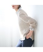 【ジェイ プレス/J.PRESS】の【洗える】GIZA MERCERIZE COTTON ケーブル ニット ベージュ系|ID: prp329100004528236 ipo3291000000032019809