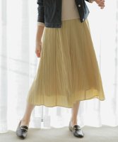 【ジェイ プレス/J.PRESS】の【洗える】リンクルリッド フレアー スカート 人気、トレンドファッション・服の通販 founy(ファニー) ファッション Fashion レディースファッション Ladies' Fashion Online スカート Skirt なめらか Smooth パウダー Powder フレアースカート Flared Skirt エレガント 上品 Elegant 切替 Switching 夏 Summer 春 Spring S/S・春夏 Ss・Spring/Summer 洗える Washable |ID:prp329100004528241